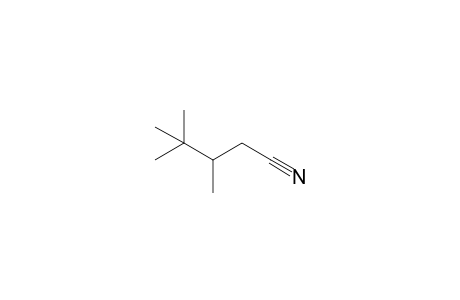 3,4,4-Trimethylpentanenitrile