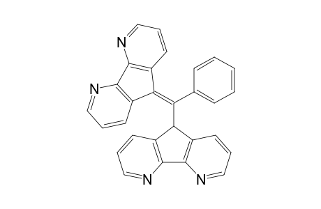 9-[(9H-4,5-Diazafluoren-9-ylidene)phenylmethyl]-9H-4,5-diazafluorene