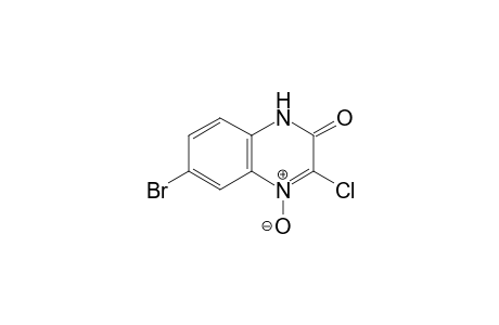 6-Bromo-3-chloroquinoxalin-2(1H)-one 4-oxide