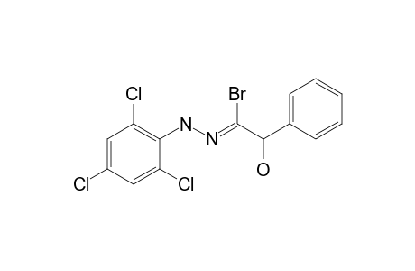 2-hydroxy-2-phenyl-N-[(2,4,6-trichlorophenyl)amino]ethanimidoyl bromide