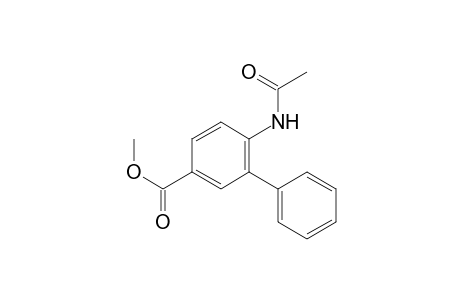 Methyl 6-acetamido-[1,1'-biphenyl]-3-carboxylate