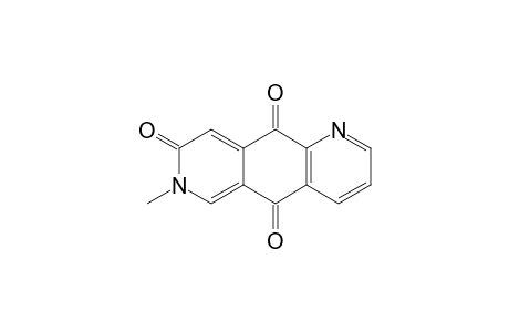 7-Methylpyrido[3,4-g]quinoline-5,8,10(7H)-trione