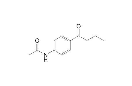 N-(4-Butyrylphenyl)acetamide
