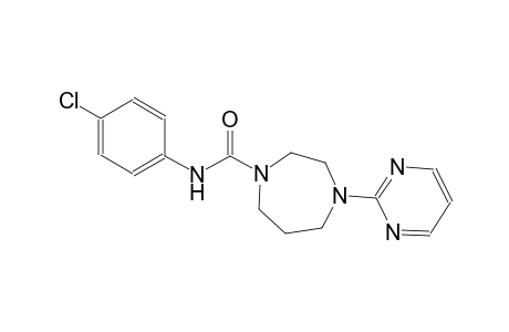1H-1,4-diazepine-1-carboxamide, N-(4-chlorophenyl)hexahydro-4-(2-pyrimidinyl)-