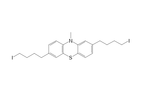 2,7-bis(4-iodanylbutyl)-10-methyl-phenothiazine