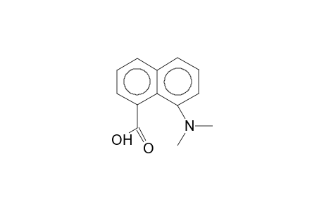 1-Naphthalenecarboxylic acid, 8-(dimethylamino)-