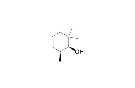 3-Cyclohexen-1-ol, 2,6,6-trimethyl-, cis-