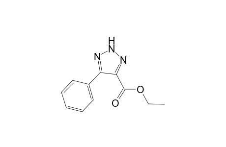 1H-1,2,3-Triazole-4-carboxylic acid, 5-phenyl-, ethyl ester