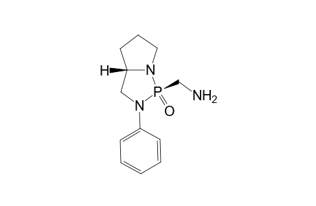 2S,5S-2-Aminomethyl-1,3-diaza-2-oxo-3-phenyl-2-phospha-bicyclo[3.3.0]octane