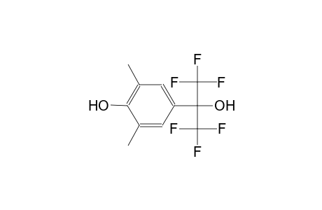 benzenemethanol, 4-hydroxy-3,5-dimethyl-alpha,alpha-bis(trifluoromethyl)-