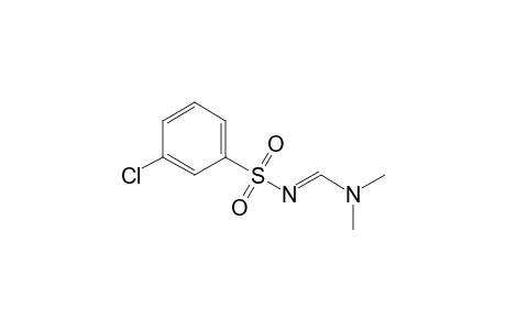 N,N-Dimethy-N'-[(3-chlorophenyl)sulfonyl]formamidine