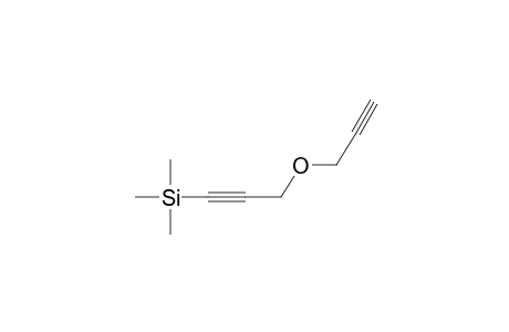 {3-[(2-propynyl)oxy]-1-propynyl]trimethylsilane