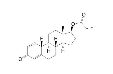 3-Oxo-17-.beta.-acetyloxy-10.beta.-fluoroestra-1,4-diene