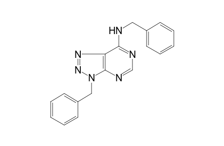 (Benzyl)(3-benzyl-3H-[1,2,3]triazolo[4,5-d]pyrimidin-7-yl)amine
