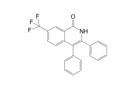 7-(Trifluoromethyl)-3,4-diphenylisoquinolin-1(2H)-one
