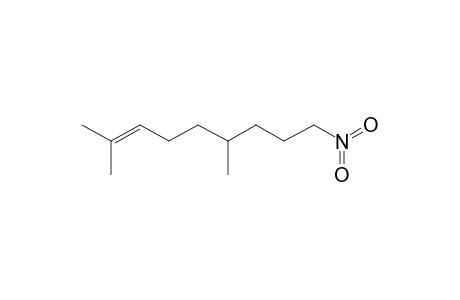 2,6-Dimethyl-9-nitronon-2-ene