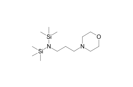 N-(3-aminopropyl)-morpholine, 2TMS