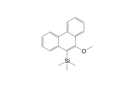 10-Methoxy-9-(trimethylsilyl)phenanthrene