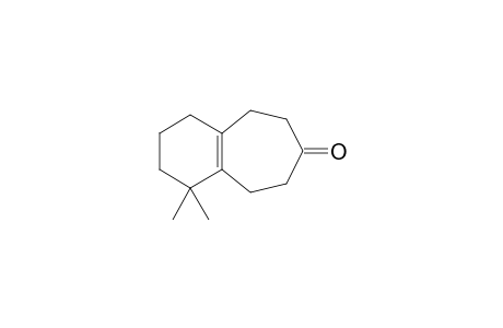 Octahydro-1,1-dimethyl-7H-benzocyclohepten-7-one