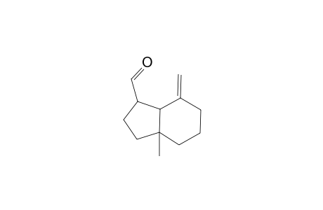 3a-Methyl-7-methylene-octahydroindene-1-carbaldeyhde