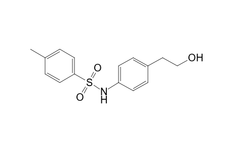 Benzenesulfonamide, N-[4-(2-hydroxyethyl)phenyl]-4-methyl-