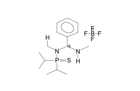 N1-DIISOPROPYLTHIOPHOSPHORYL-N1,N2-DIMETHYLBENZAMIDINIUMTETRAFLUOROBORATE