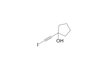 1-(Iodoethynyl)cyclopentanol