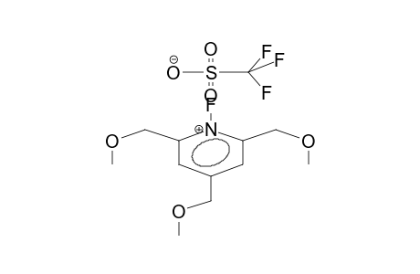 2,4,6-TRIS(METHOXYMETHYL)-N-FLUOROPYRIDINIUM TRIFLATE