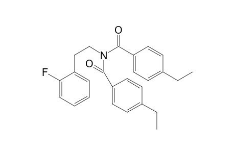 N,N-Bis(4-ethylbenzoyl)-2-fluorophenethylamine