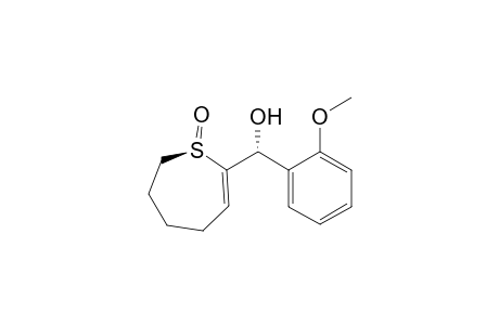 2-Thiepinmethanol, 4,5,6,7-tetrahydro-.alpha.-(2-methoxyphenyl)-, 1-oxide, (R*,R*)-