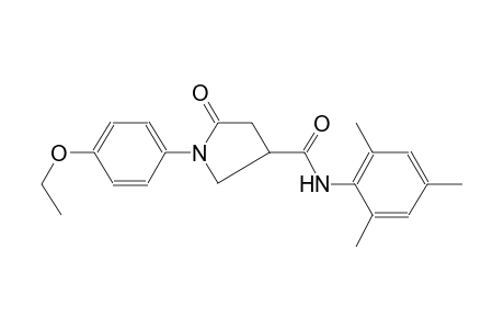 Pyrrolidine-3-carboxamide, 1-(4-ethoxyphenyl)-N-(2,4,6-trimethylphenyl)-5-oxo-