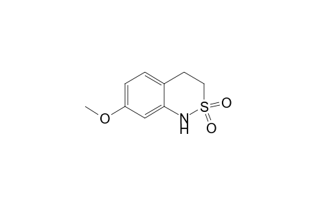 1H-2,1-Benzothiazine, 3,4-dihydro-7-methoxy-, 2,2-dioxide