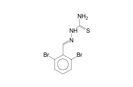 Thiourea, N-2,6-dibromobenzylideneamino-