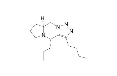 (4S,8aS)-3-Butyl-4-propyl-4,6,7,8,8a,9-hexahydropyrrolo[1,2-a][1,2,3]triazolo[1,5-d]pyrazine