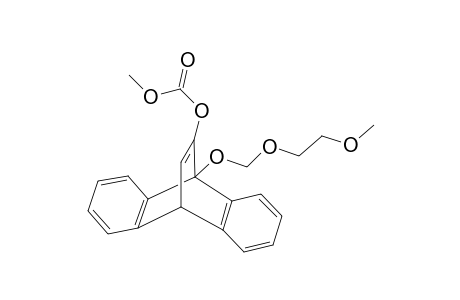 9-[(2'-Methoxyethoxy)methoxy]-9,10-dihydro-9,10-ethenoanthracen-12-yl Methyl Carbonate