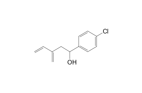 3-Methylene-5-(4-chlorophenyl)penten-5-ol