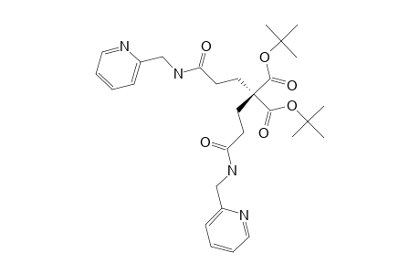 2,2-bis[3-keto-3-(2-pyridylmethylamino)propyl]malonic acid ditert-butyl ester
