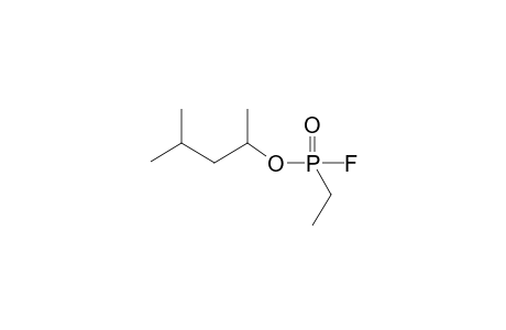 1,3-Dimethylbutyl ethylphosphonofluoridoate