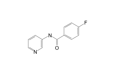 4-Fluoro-N-(3-pyridinyl)benzamide