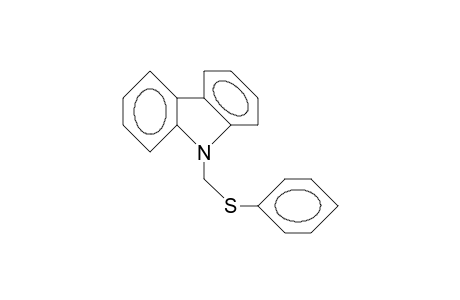 N-Phenylthiomethyl-carbazole