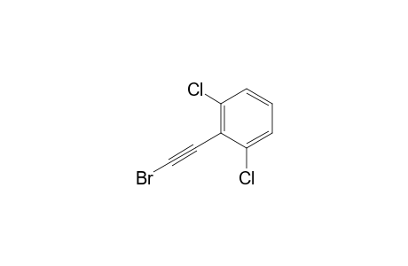1,3-Dichloro-2-(bromoethynyl)benzene