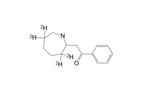 [3',3',6',6'-2H4]-2-HEXAHYDROAZEPIN-2-YLACTOPHENONE
