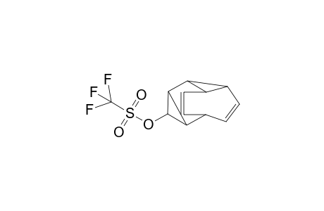 Methanesulfonic acid, trifluoro-, tetracyclo[4.3.2.0(2,9).0(3,5)]undeca-7,10-dien-4-yl ester, stereoisomer