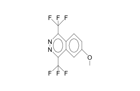 1,4-Bis(trifluoromethyl)-6-methoxy-phthalazine
