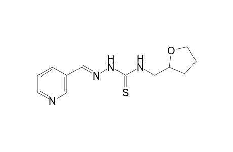 nicotinaldehyde, 4-(tetrahydrofurfuryl)-3-thiosemicarbazone