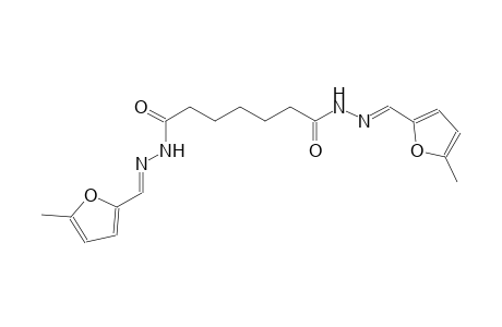 N'~1~,N'~7~-bis[(E)-(5-methyl-2-furyl)methylidene]heptanedihydrazide