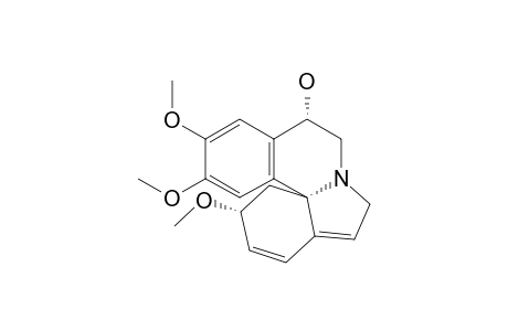 (+)-ALPHA-HYDROXYERYSOTRINE