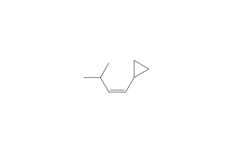 cis-1-Cyclopropyl-3-methyl-1-butene