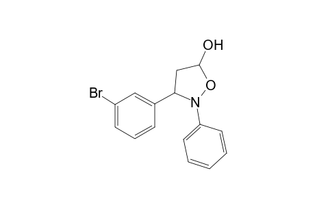 (+)-3-(3-Bromophenyl)-5-Hydroxy-2-phenylisoxazolidine