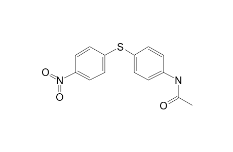 4-Acetamido-4'-nitrodiphenylsulfide